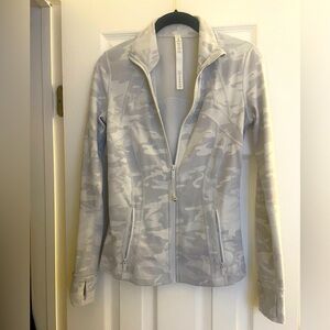 Lulu Lemon Camo Align Jacket